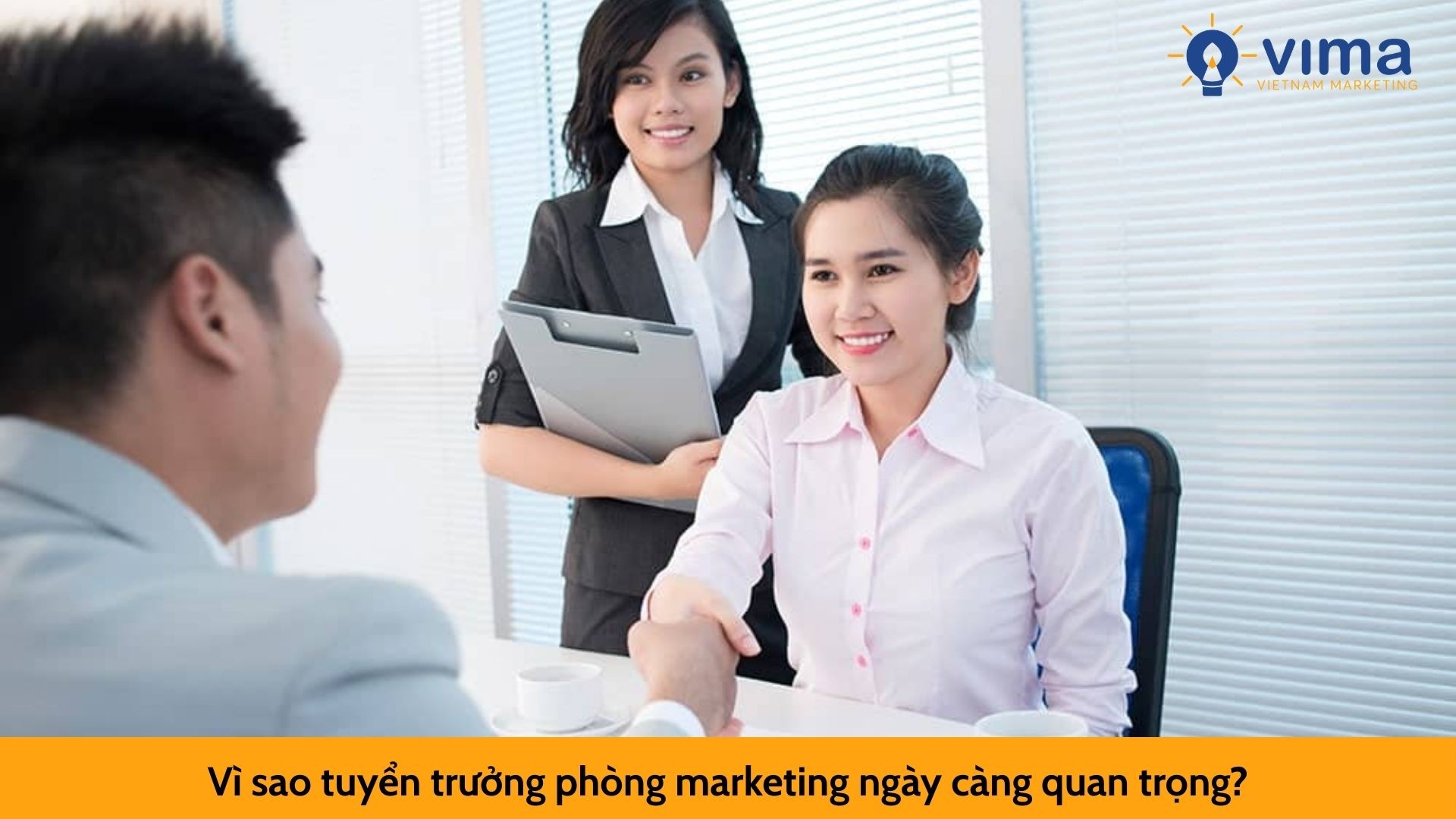 Vì sao tuyển trưởng phòng marketing ngày càng quan trọng?